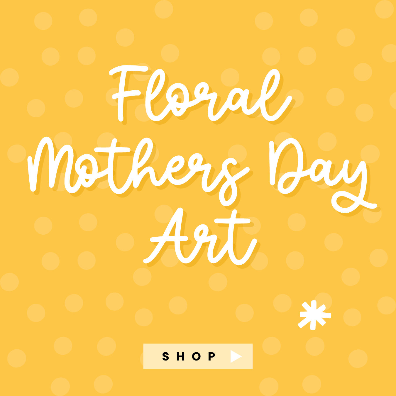Floral Mother's Day Art