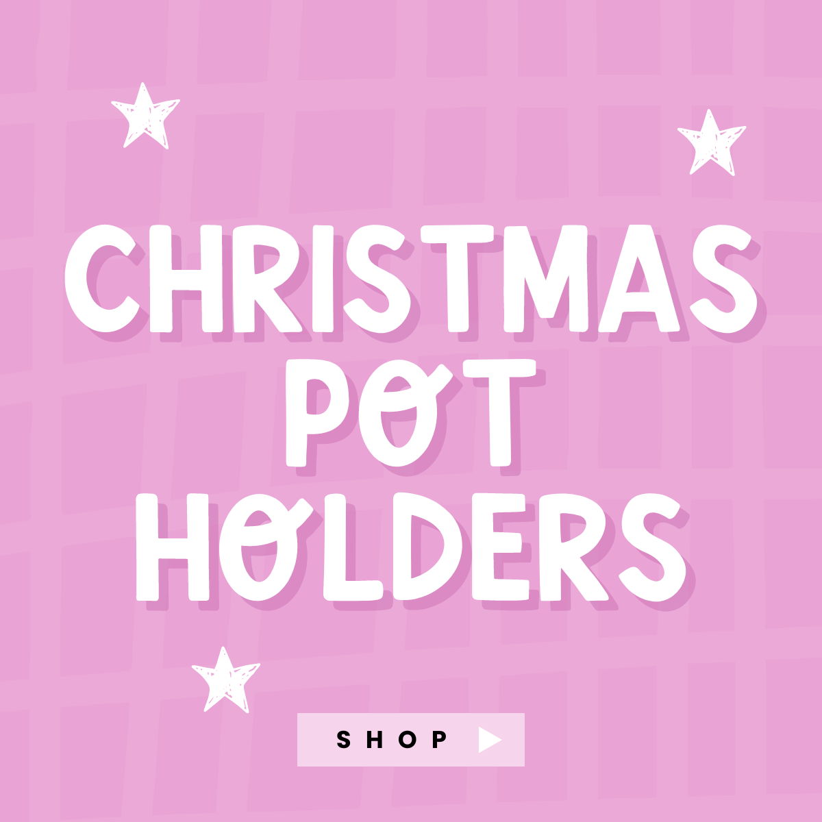Christmas Pot Holders