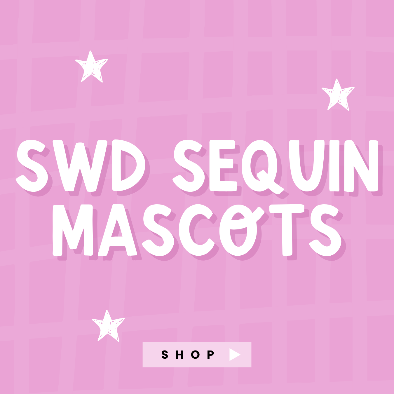 SWD Sequin Mascots