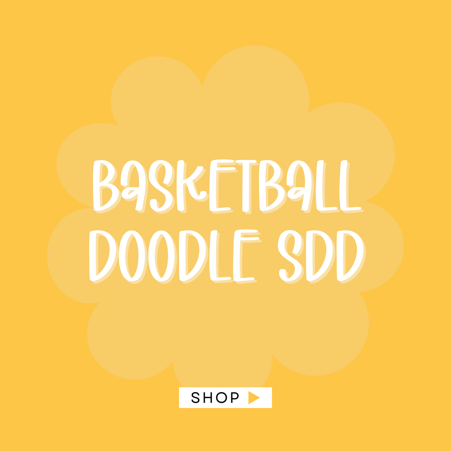 Basketball Doodle SDD