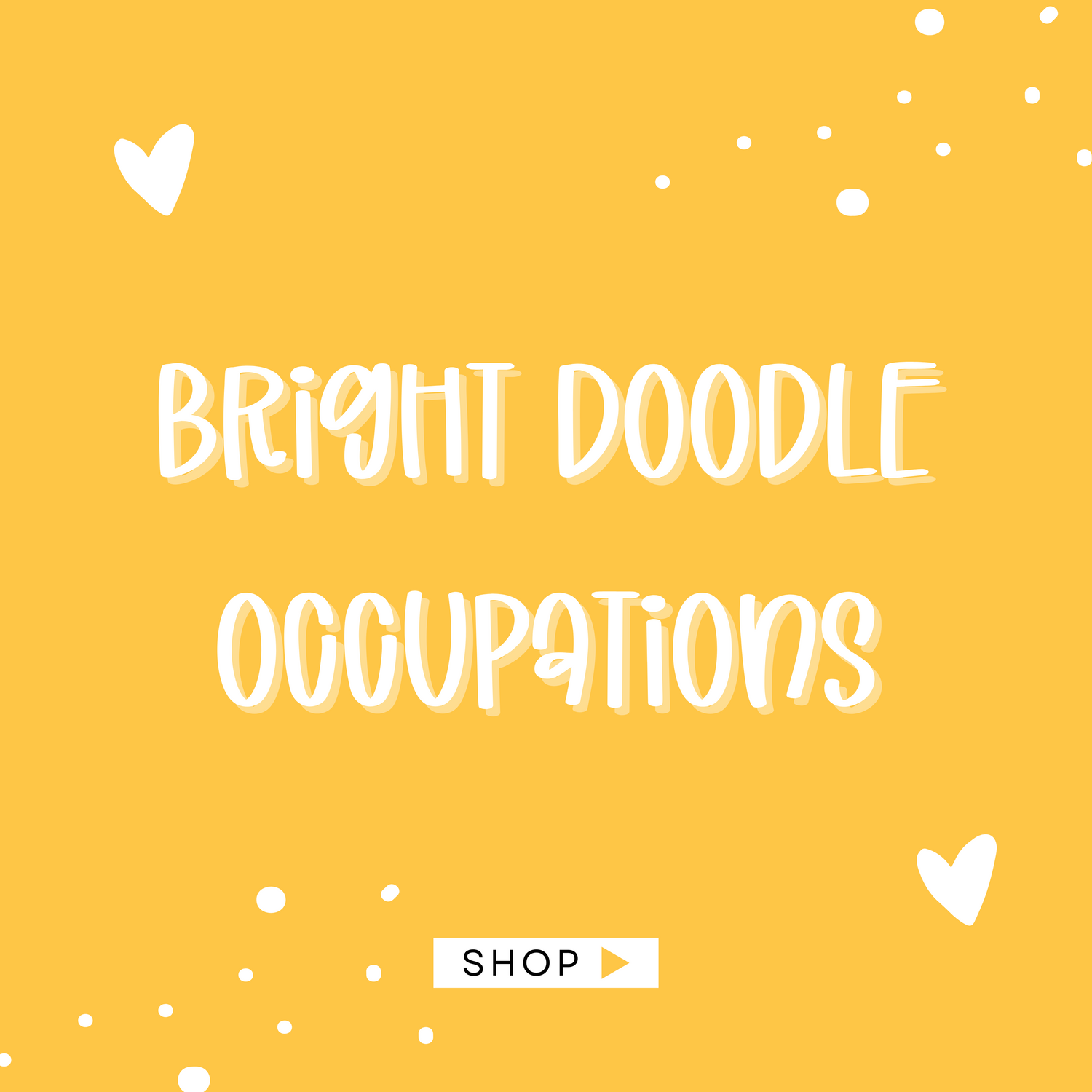 Bright Doodle Occupations