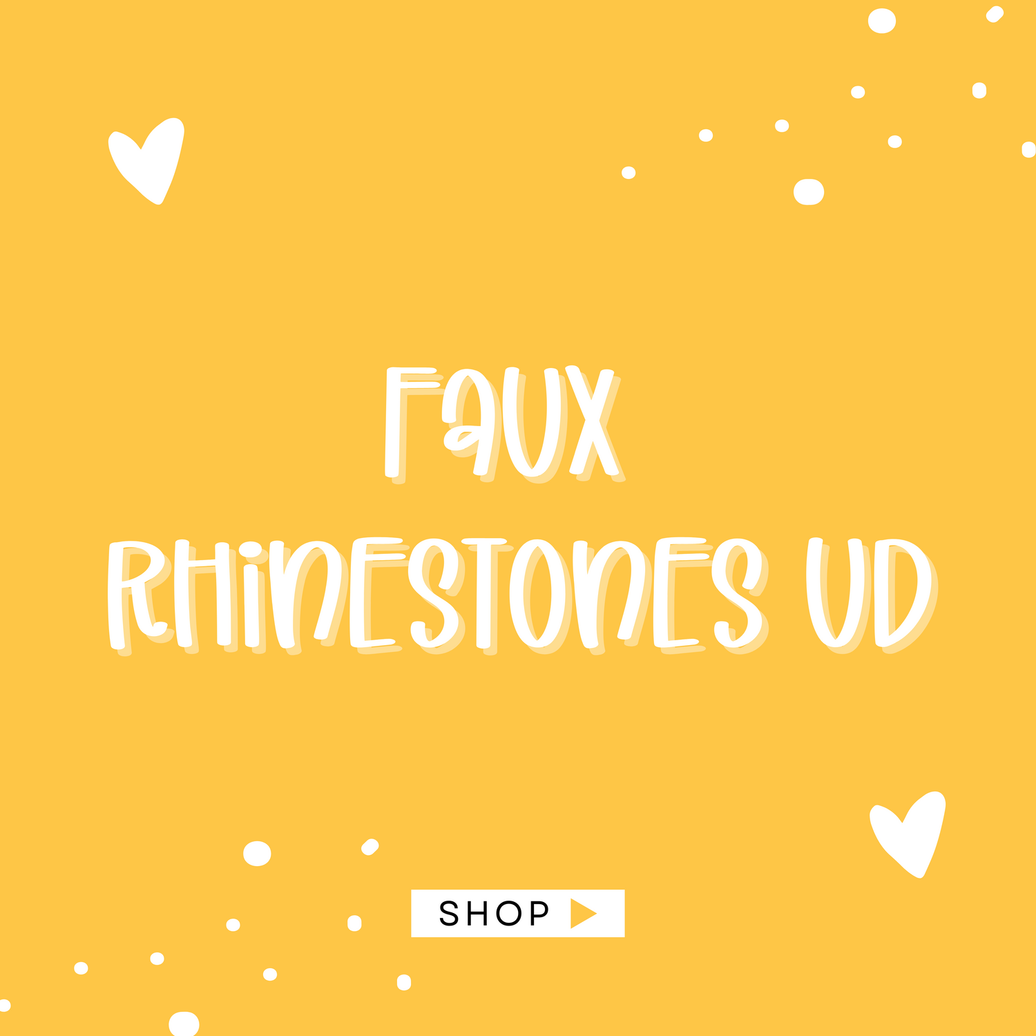 Faux Rhinestones UD