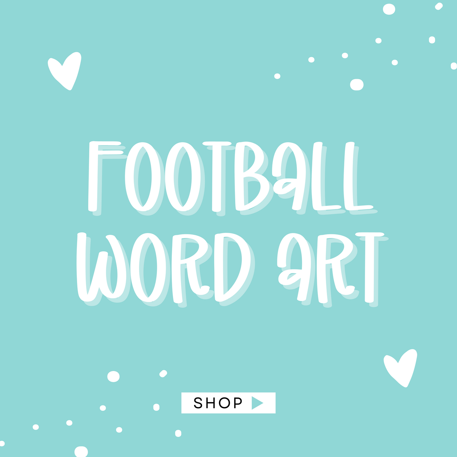 Football Word Art