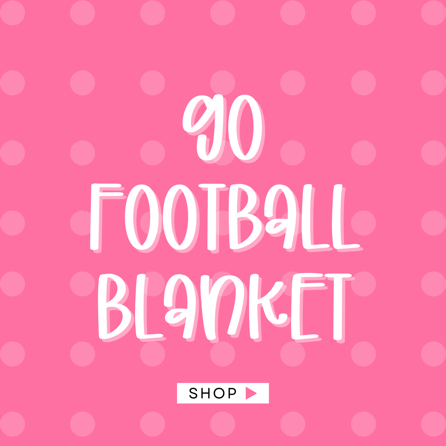 Go Football Blanket