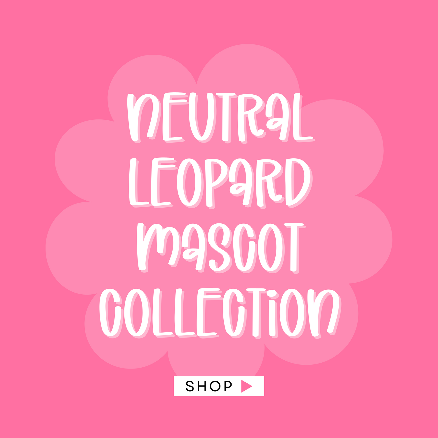 Neutral Leopard Mascot Collection