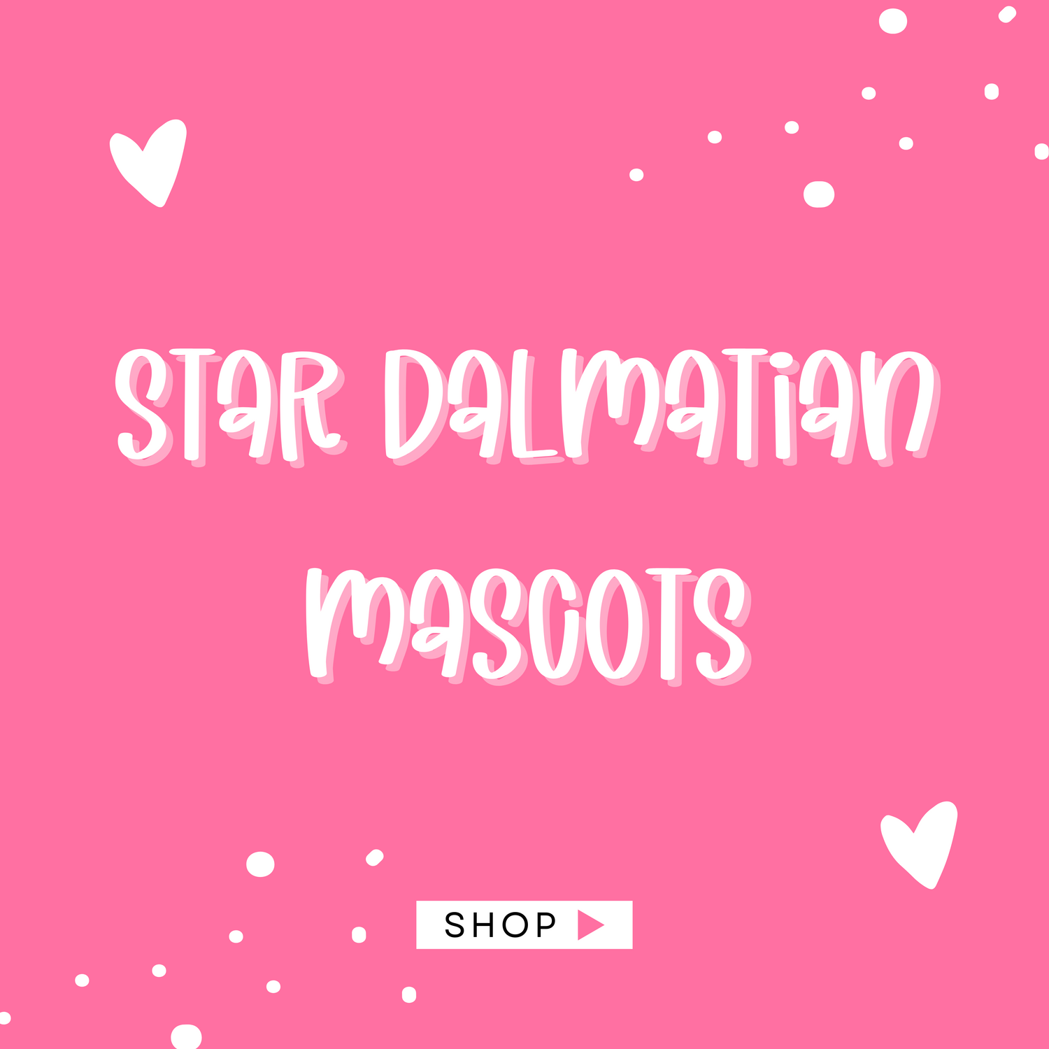 Star Dalmatian Mascots