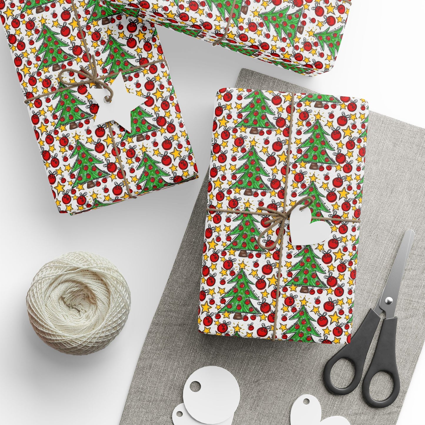 Whimsical Christmas Paper