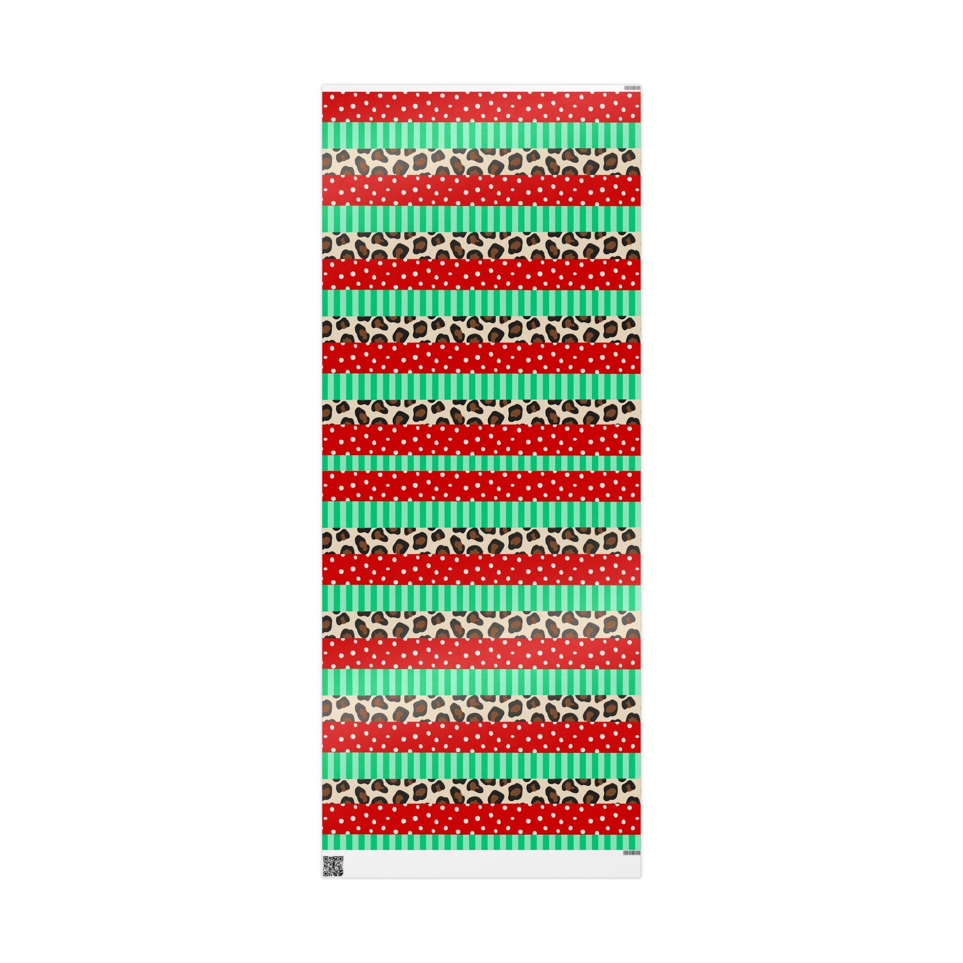 Christmas Stripe Leopard