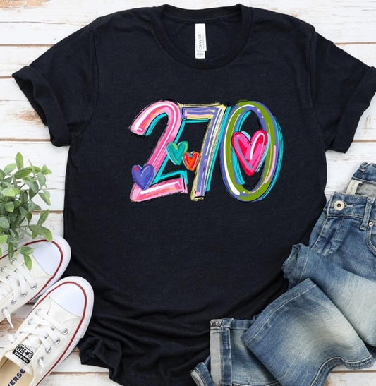 270 Cheery Bright-Lovie T Designs