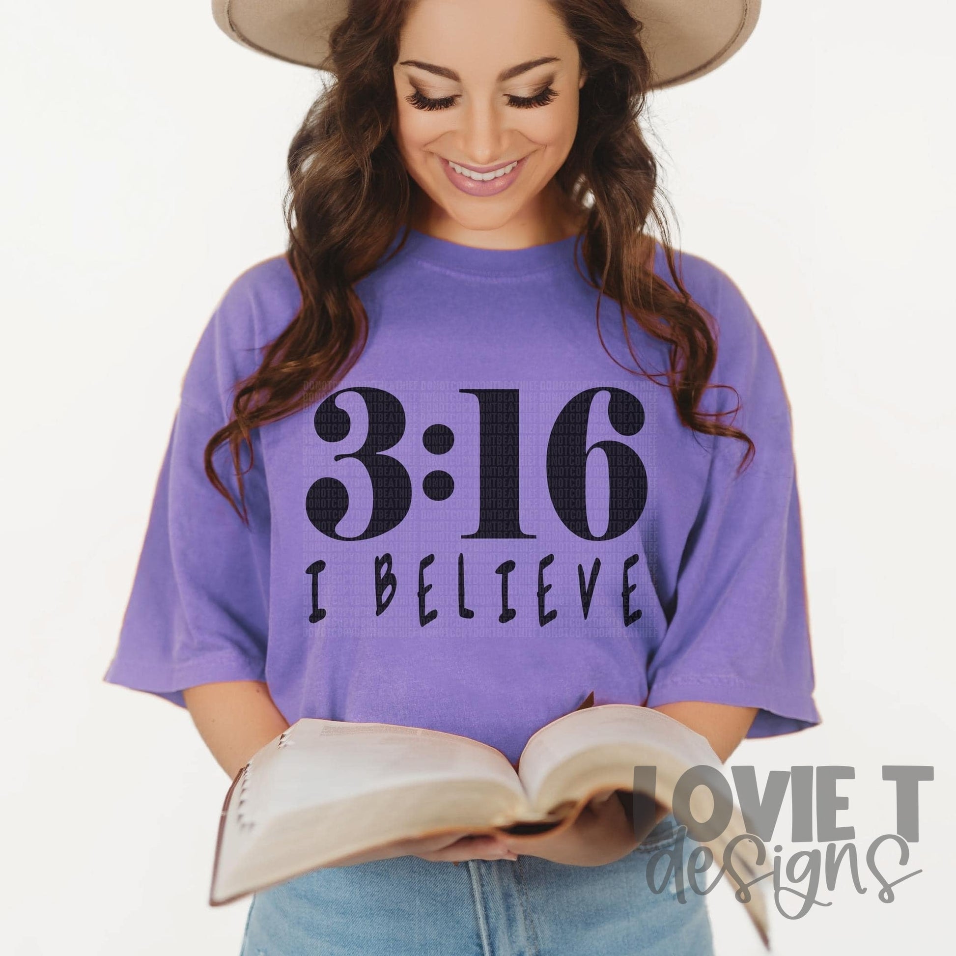 3:16 I Believe-Lovie T Designs