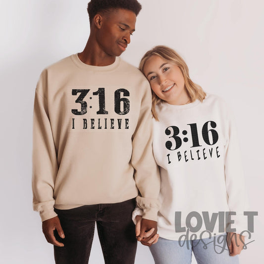 3:16 I Believe-Lovie T Designs