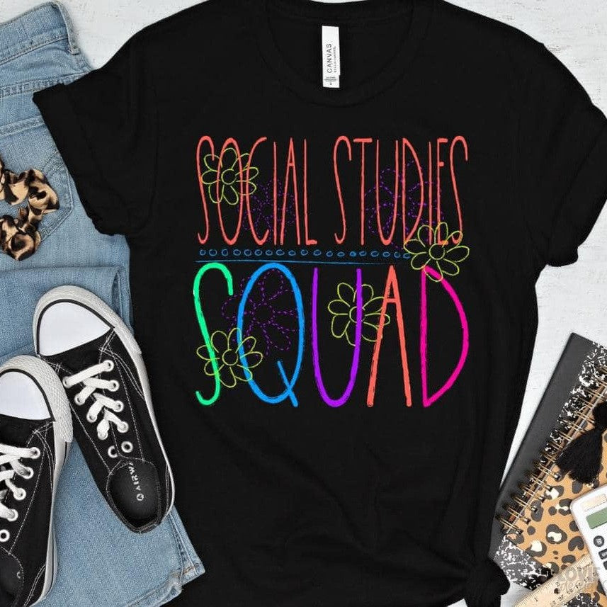 Social Studies Squad-Lovie T Designs