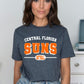 Central Florida Suns Softball Orange