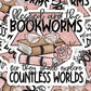 Blessed Are The Bookworms Sticker Sheet