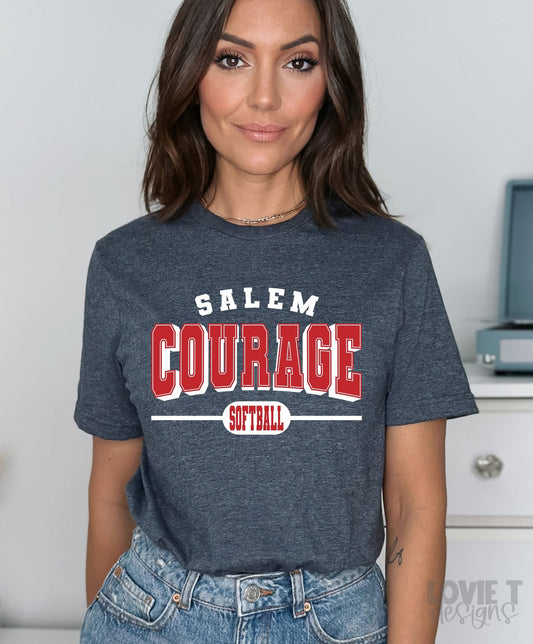 Salem Courage Softball