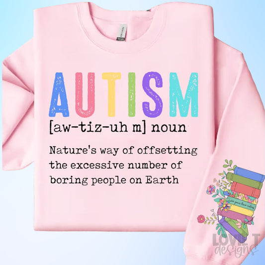 Autism: Noun