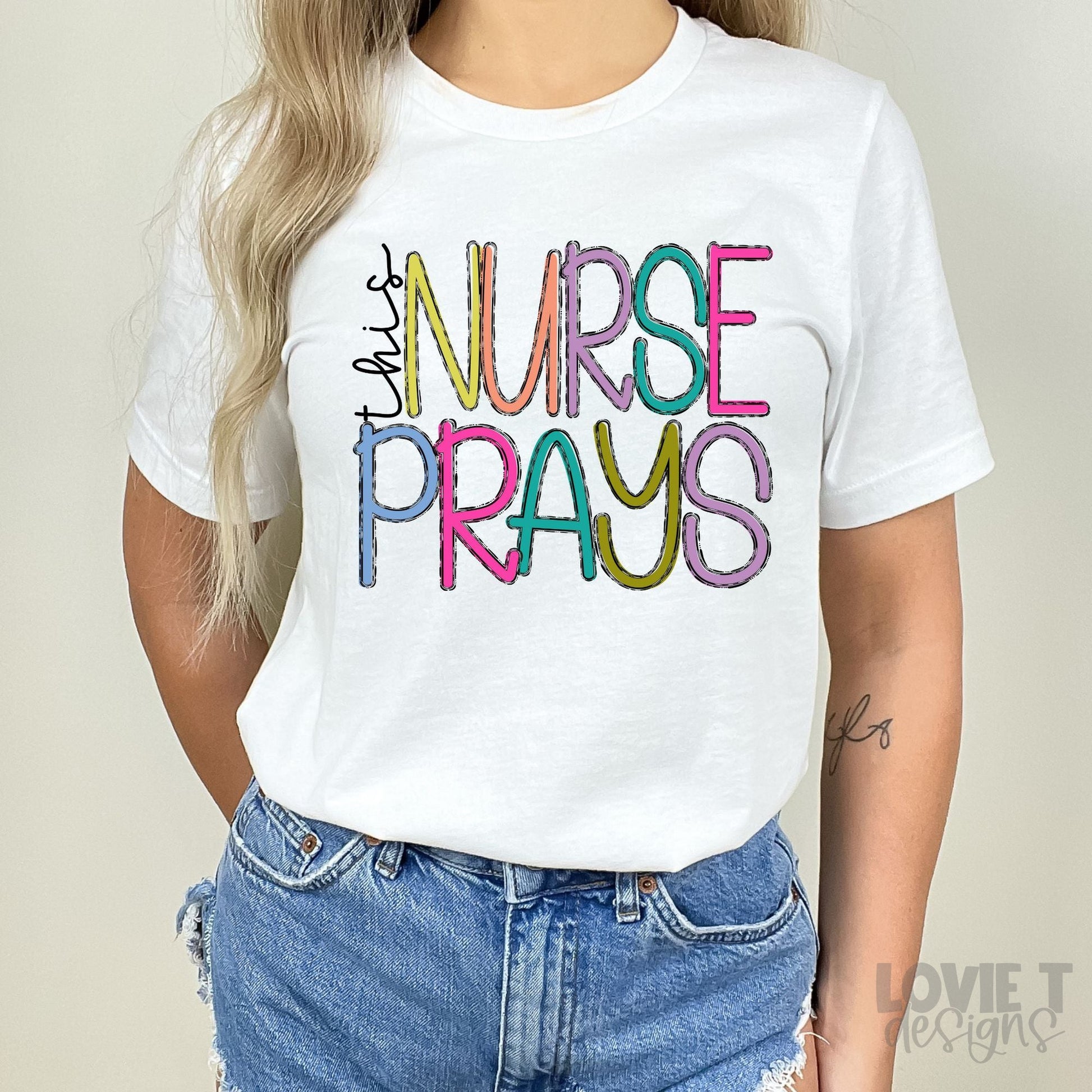 This Nurse Prays