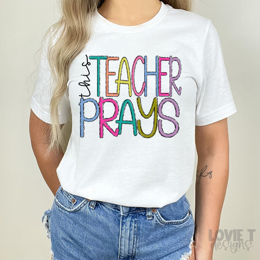 This Teacher Prays