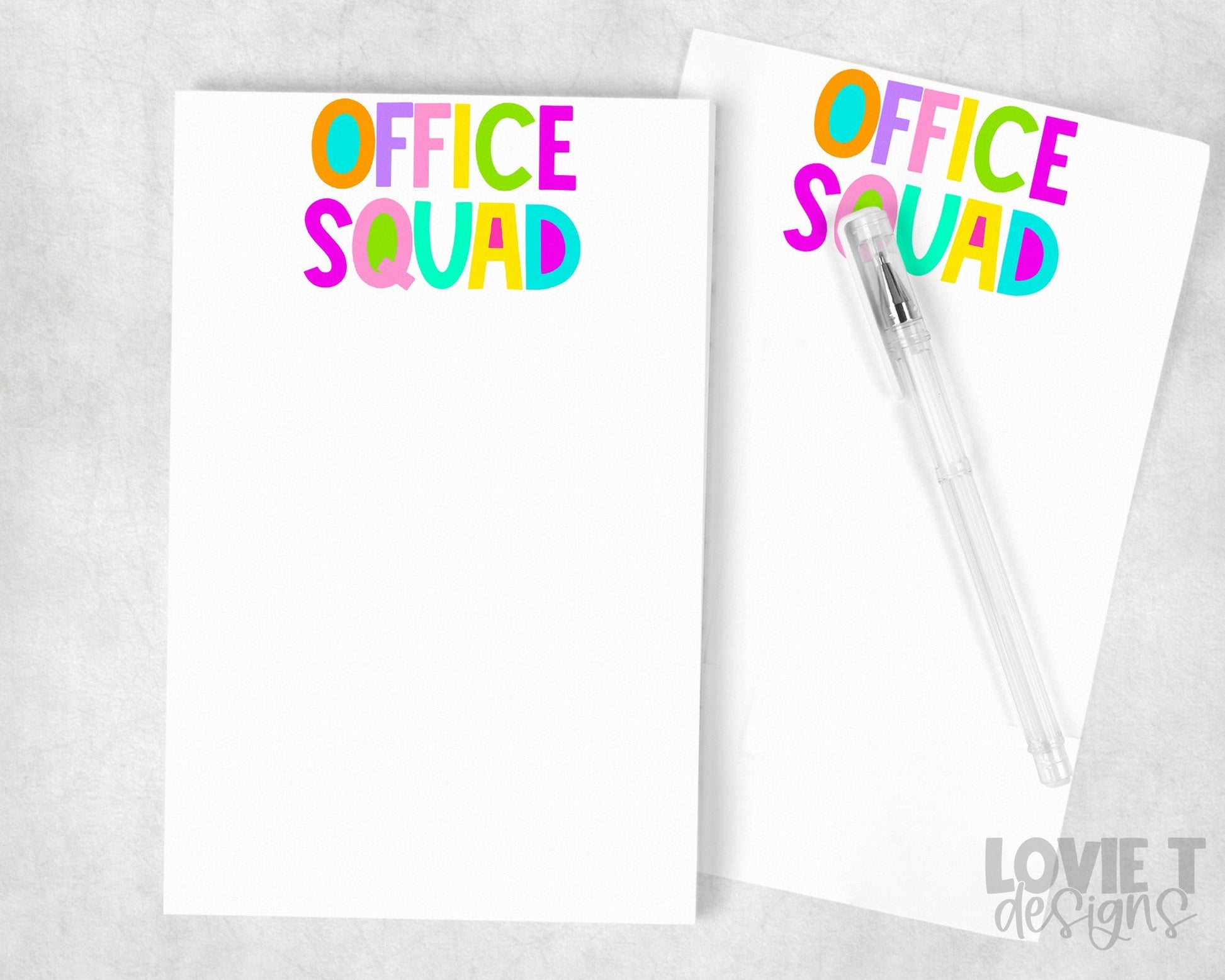 Office Squad Notepad