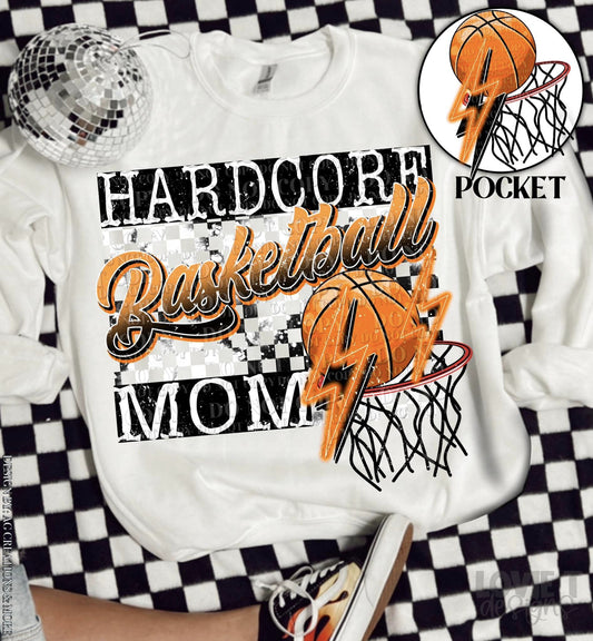 Hardcore Basketball Mom