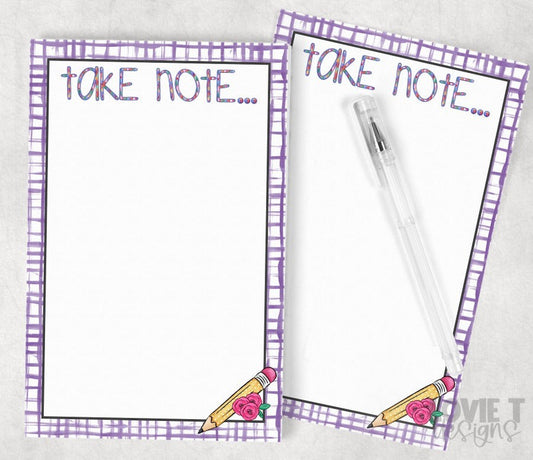 Take Note Notepad
