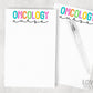 Oncology Nurse Notepad