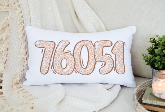 Daisy Numbers Set - Perfect for Zip Codes