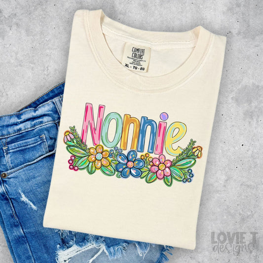 Nonnie Spring Floral Mother's Day