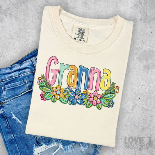 Granna Spring Floral Mother's Day
