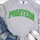 Pointers Faux Embroidery