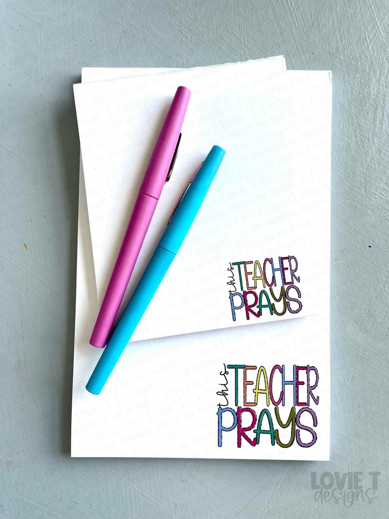 This Teacher Prays