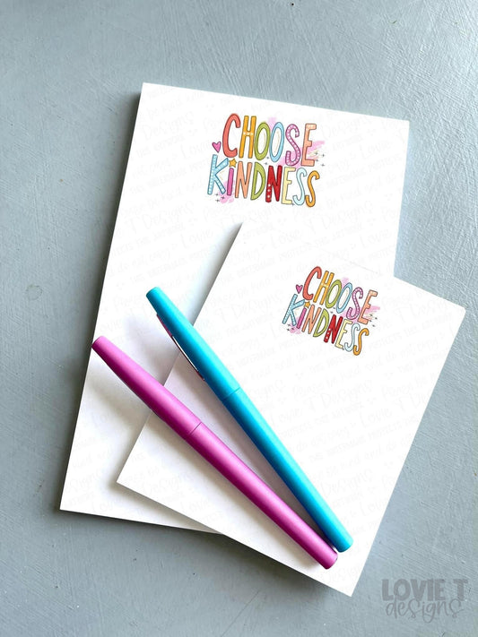 Choose Kindness Notepad