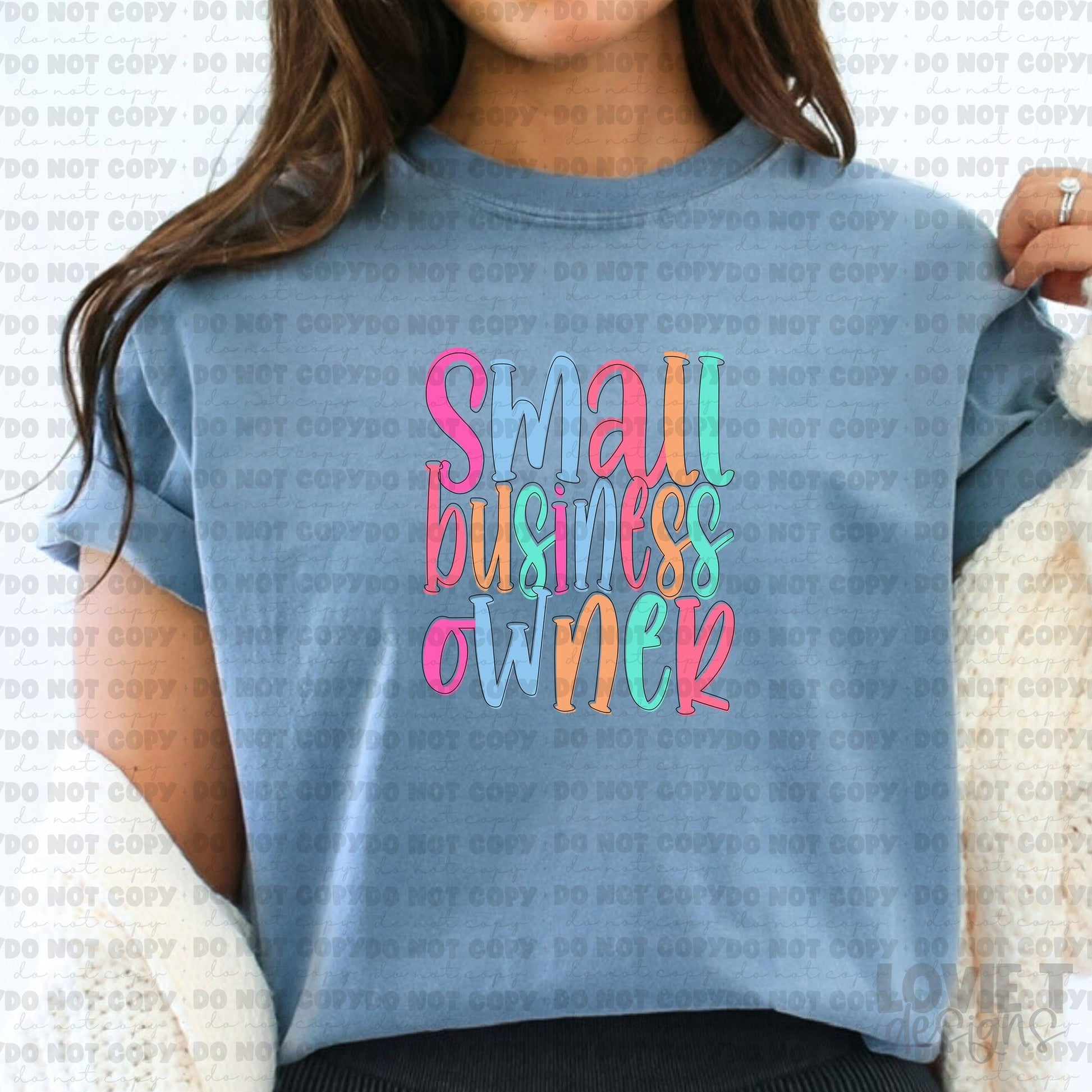 Small Business Owner TGG