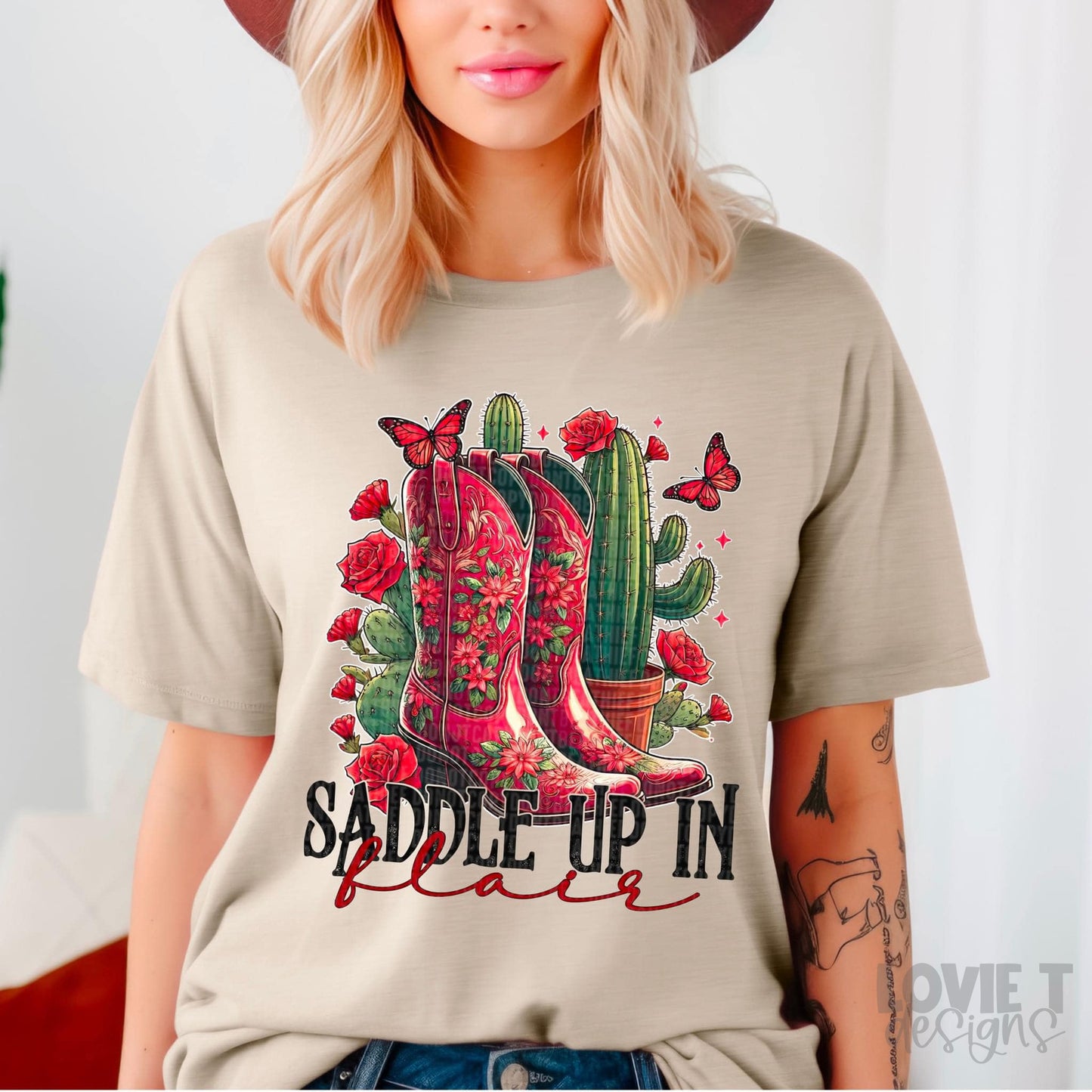 Saddle Up In Flair