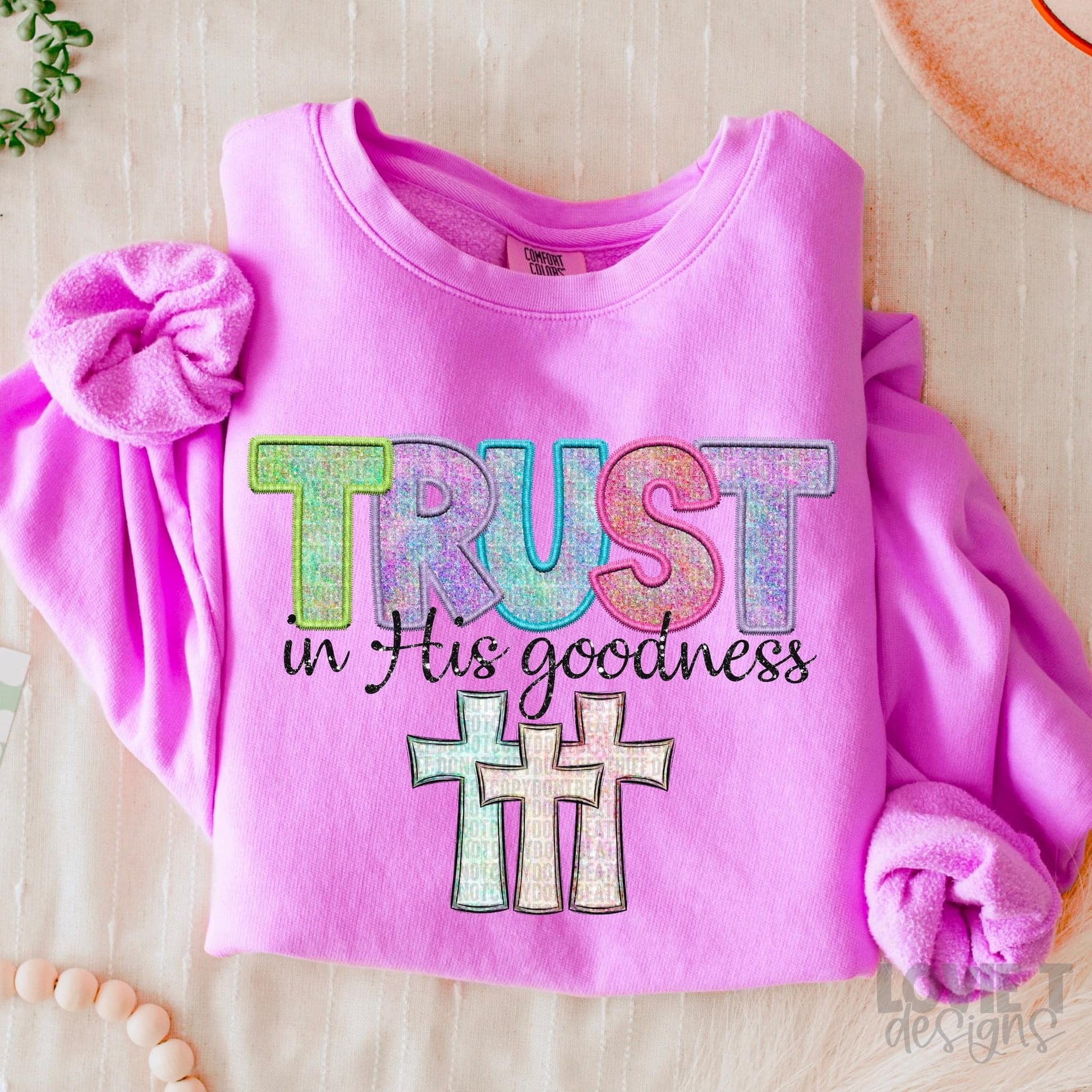 Trust In His Goodness