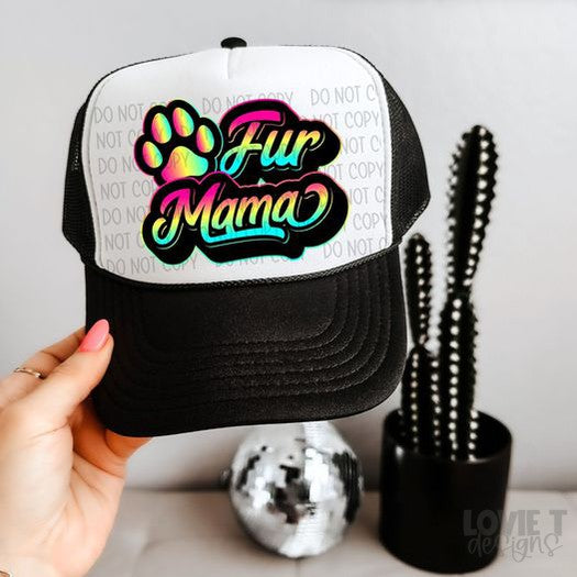 Fur Mama Trucker Hat
