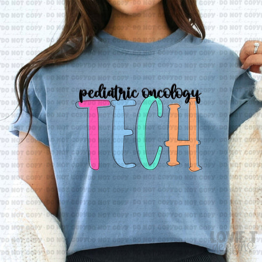 Pediatric Oncology Tech TGG