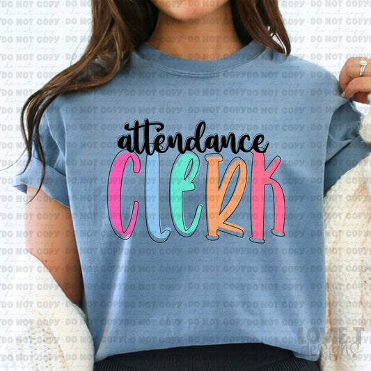 Attendance Clerk TGG