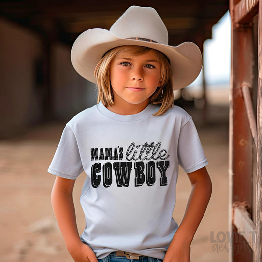 Mama's Little Cowboy