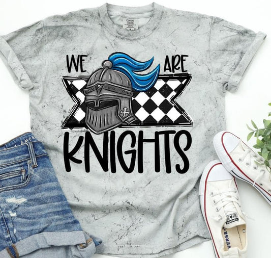 We Are Knights Blue