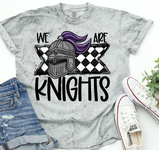 We Are Knights Purple