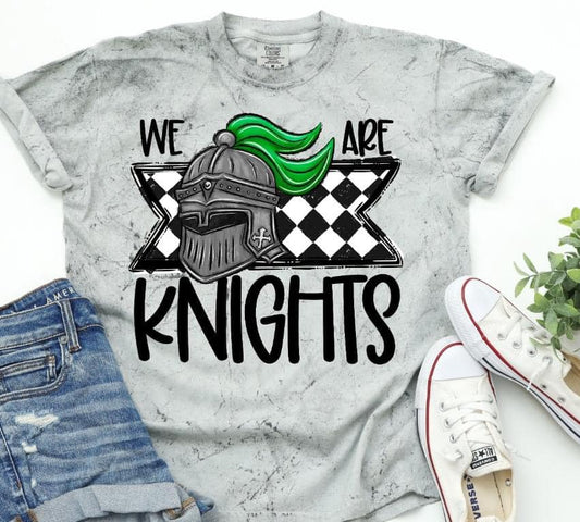 We Are Knights Green