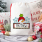 Boy Snowman Santa Sack