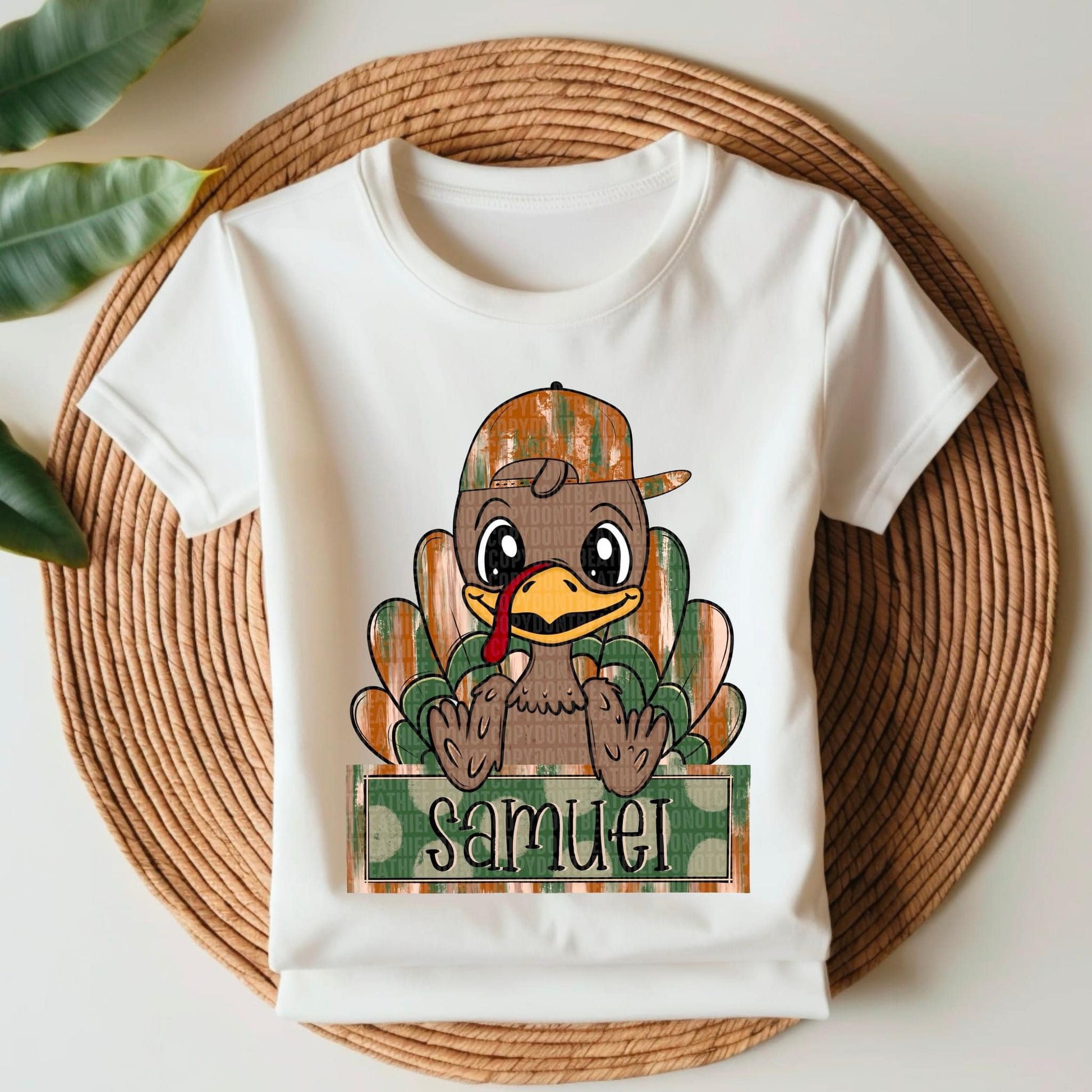 Custom Kid Turkey Tees