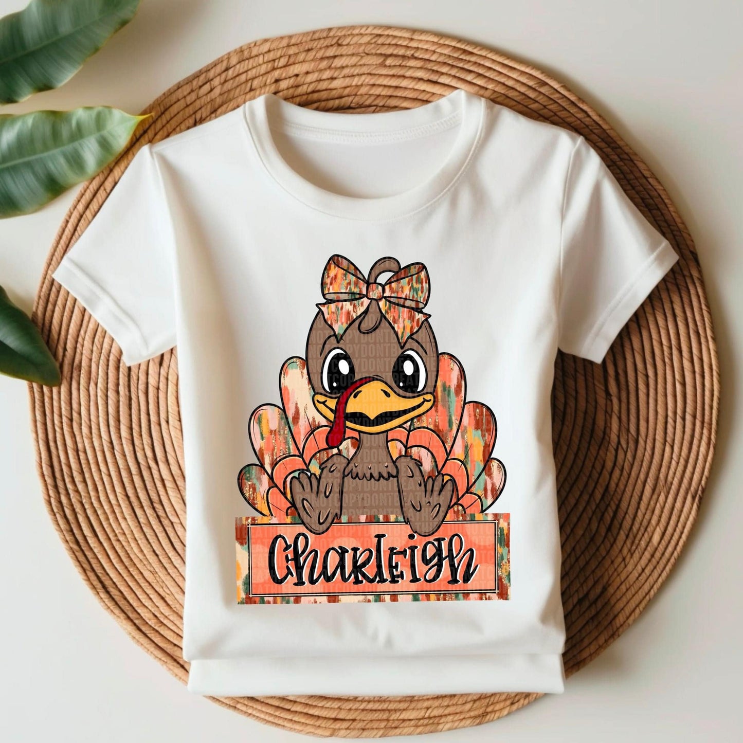 Custom Kid Turkey Tees