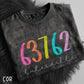 63762 Lutesville Colorful Zipcode Colorful Zip Code-Lovie T Designs