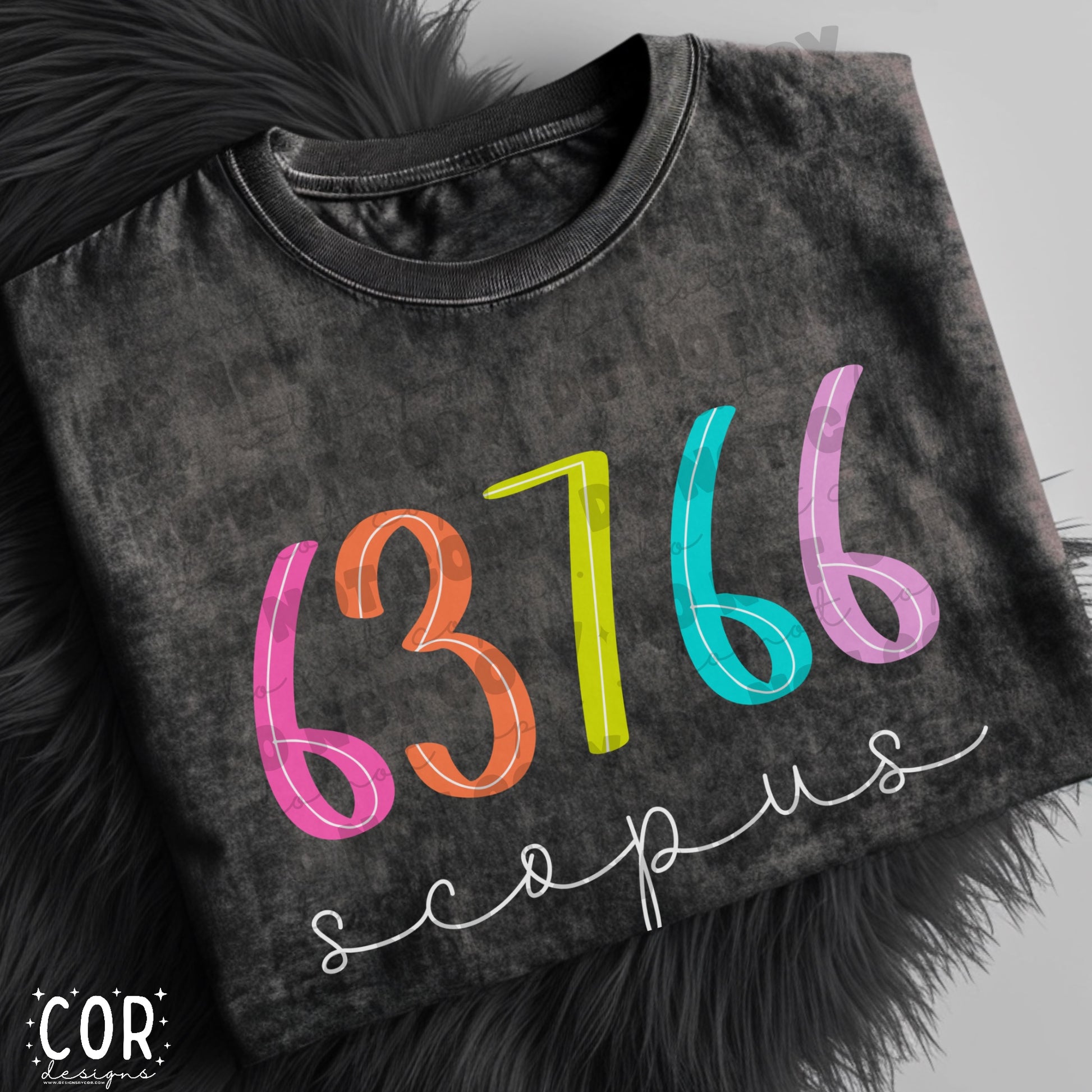 63766 Scopus Colorful Zipcode Colorful Zip Code