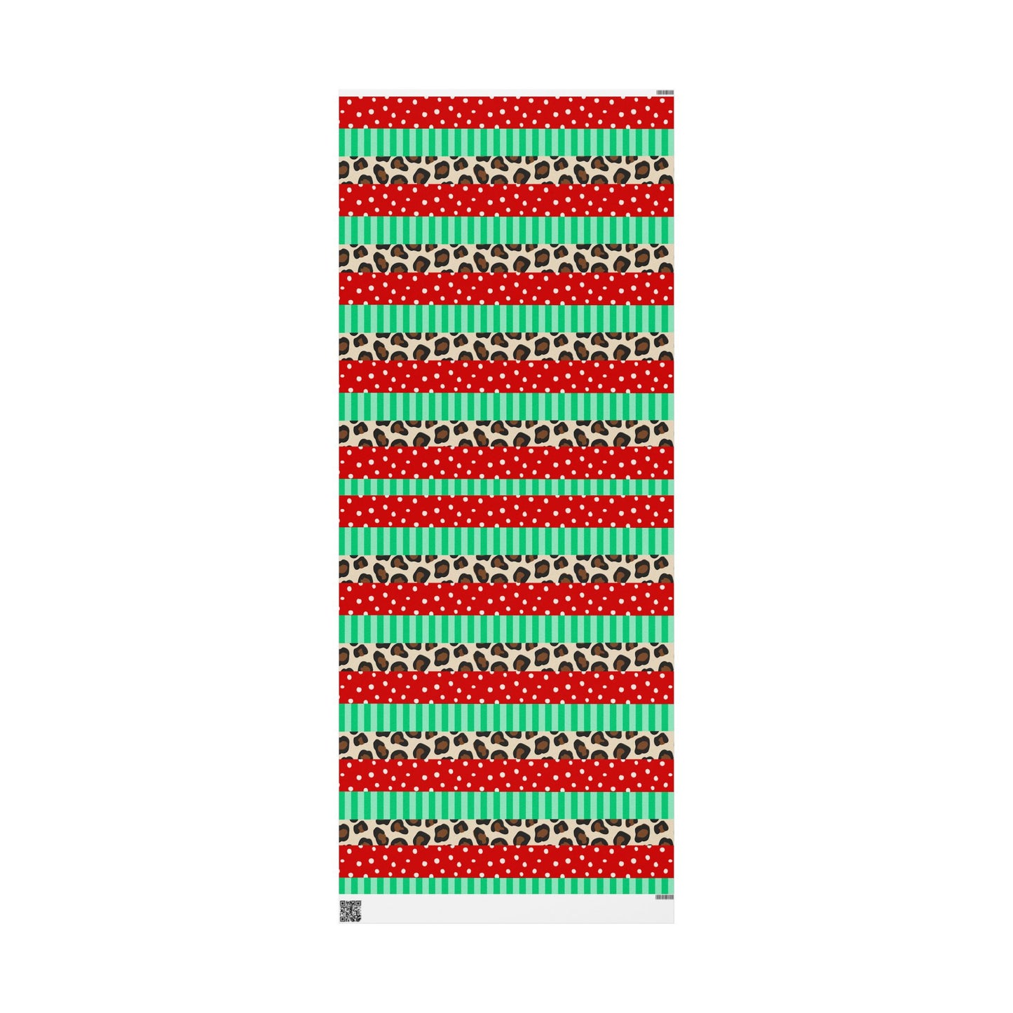 Christmas Stripe Leopard