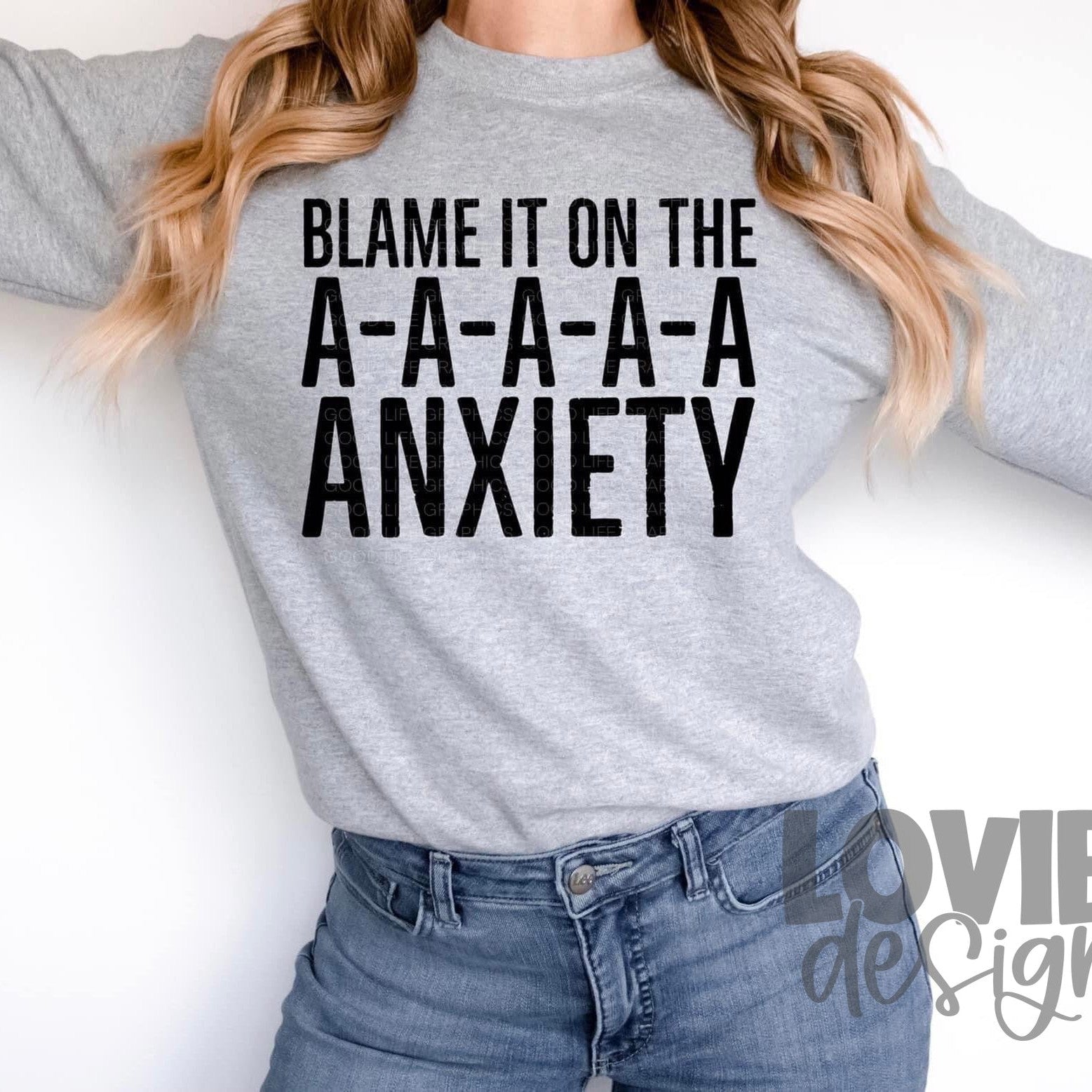 A A A Anxiety-Lovie T Designs