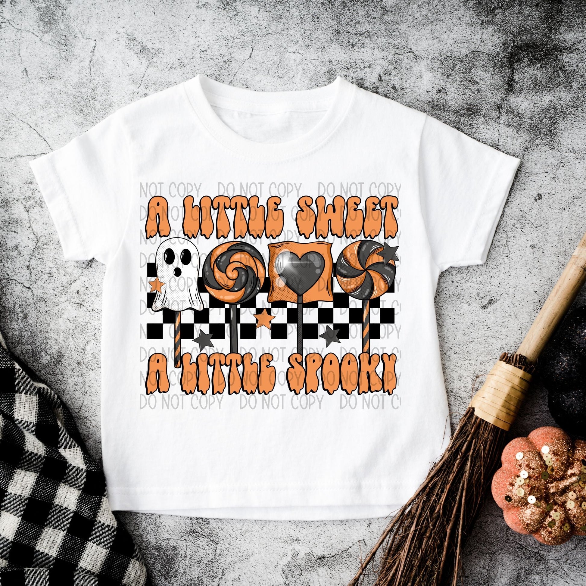 A Little Sweet A Little Spooky-Lovie T Designs